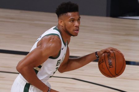 Giannis Antetokounmpo NBA playoffs