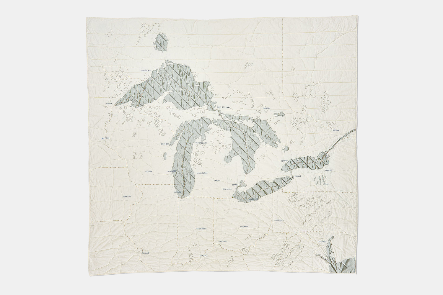 Haptic Lab Great Lakes Quilt