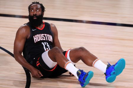James Harden Needs Six Negative Coronavirus Tests Prior to Return to Workouts