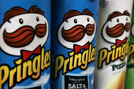 pringles mascot