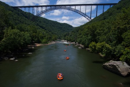 West Virginia new national park