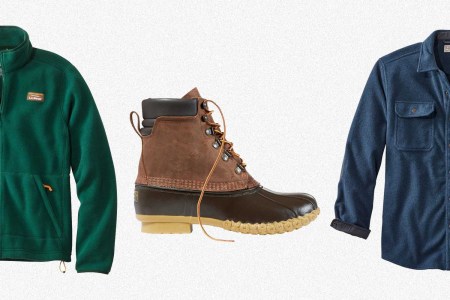 Deal: L.L.Bean Fleece Jackets, Flannels, Bean Boots and More Are Up to 50% Off