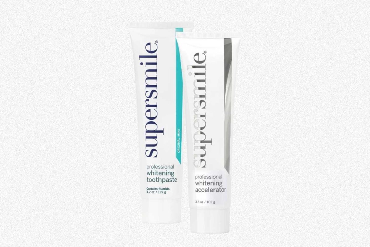 Deal: This Dentist-Approved Teeth Whitening Product Is 40% Off