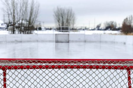 Hockey rink