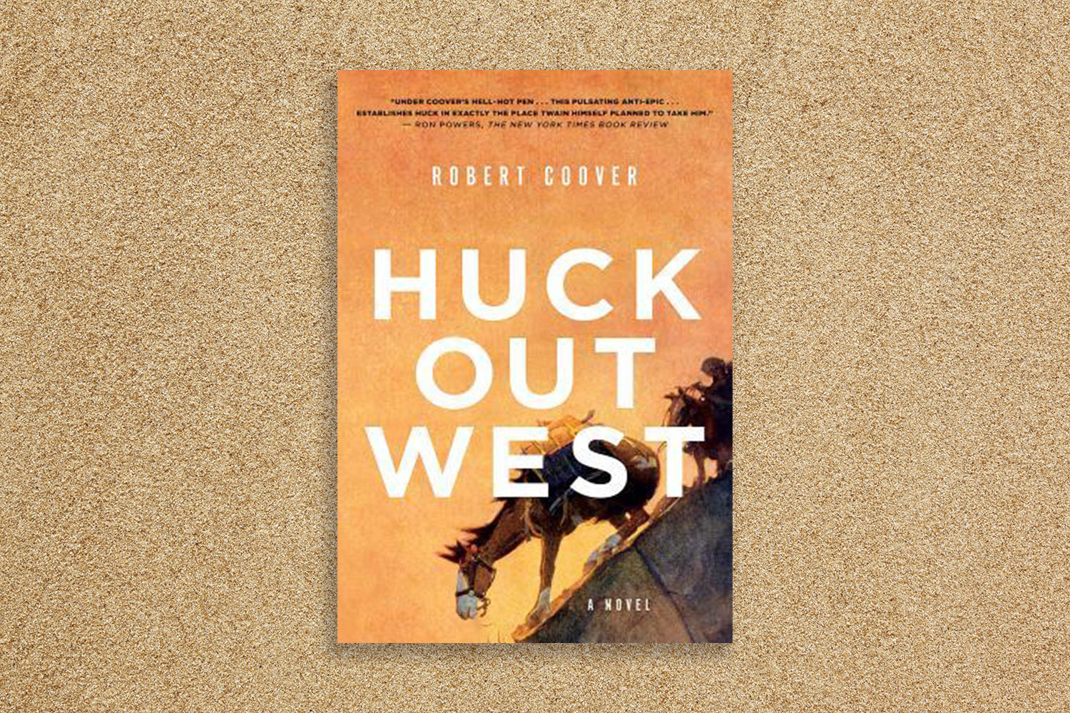 Huck Out West cover.