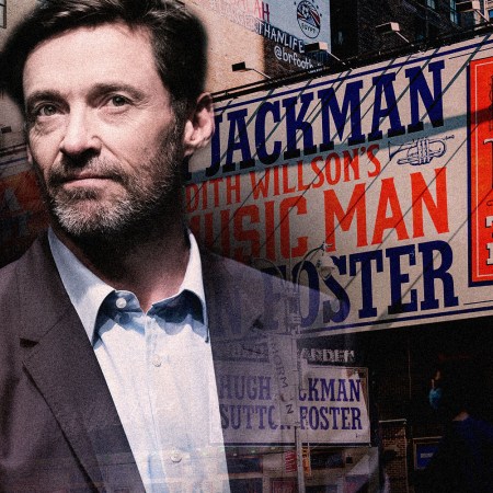 Hugh Jackman The Music Man Broadway