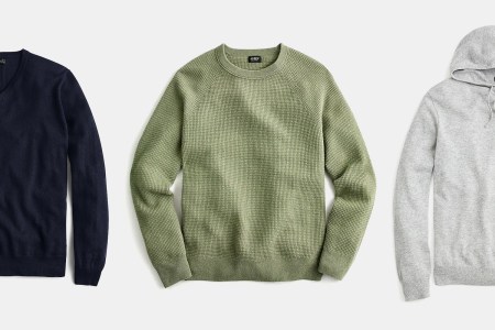 Deal: Cashmere Sweaters Are 20% Off at J.Crew