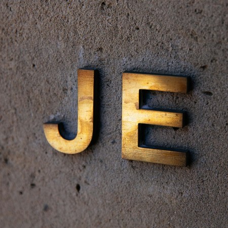 jeffrey epstein initials