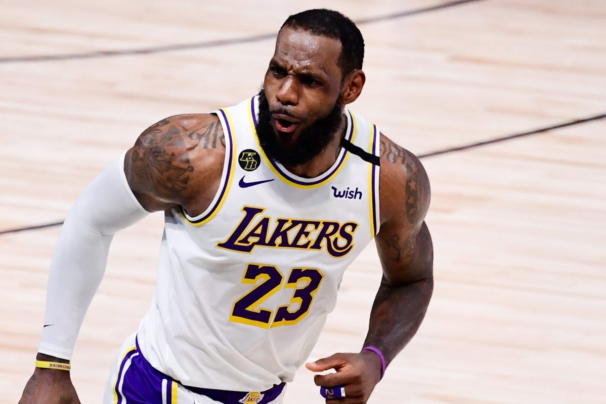 lebron james 23 lakers