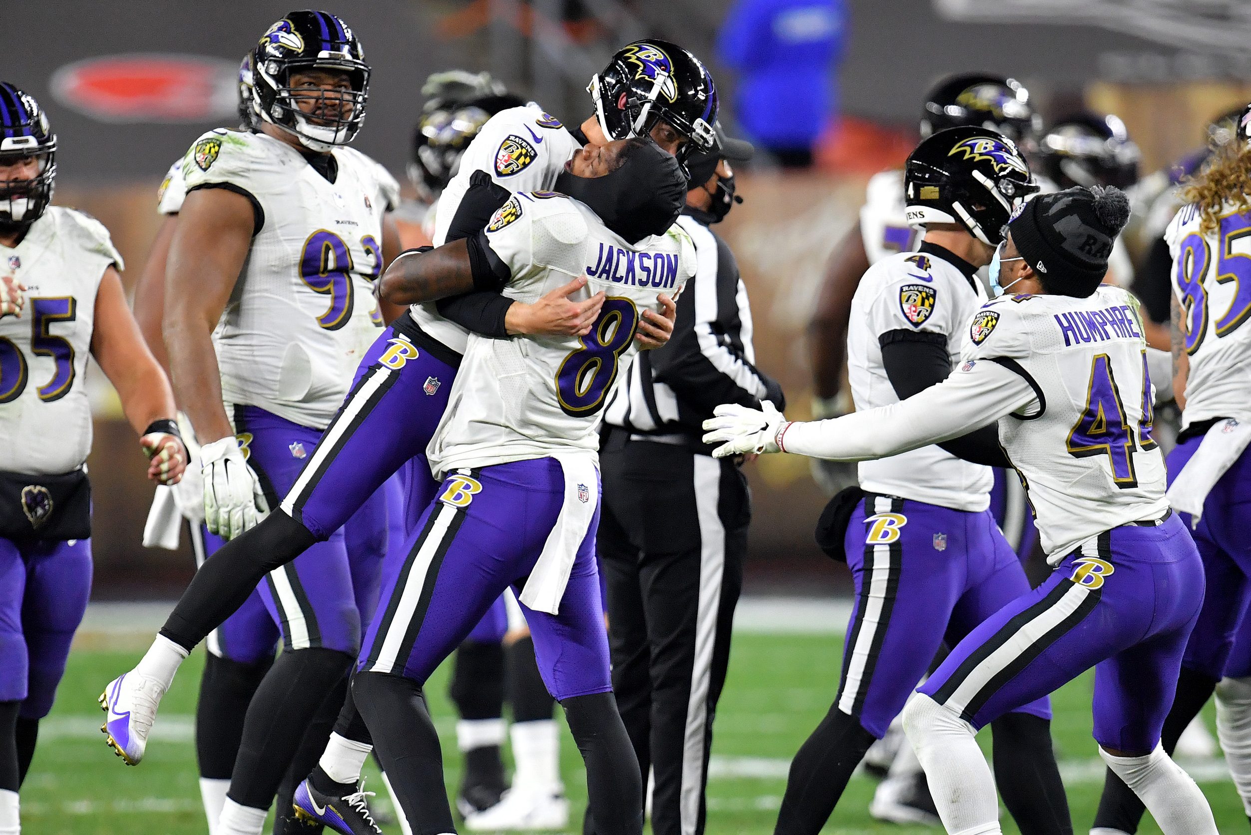 Baltimore Gets Huge Win in Ravens-Browns Battle on "Monday Night Football"