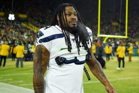 Marshawn Lynch Reveals His Pregame Ritual Was a Hennessy Shot