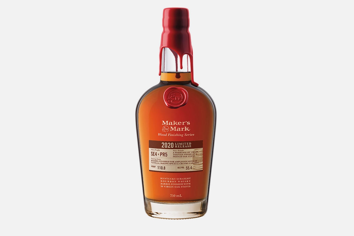 Maker's Mark limited-edition whiskey