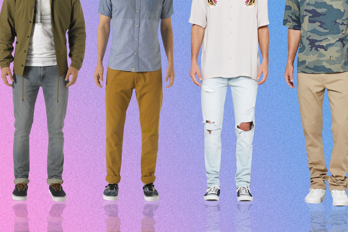 The Secret World of “Fit Models,” The Men Behind the Mannequins ...