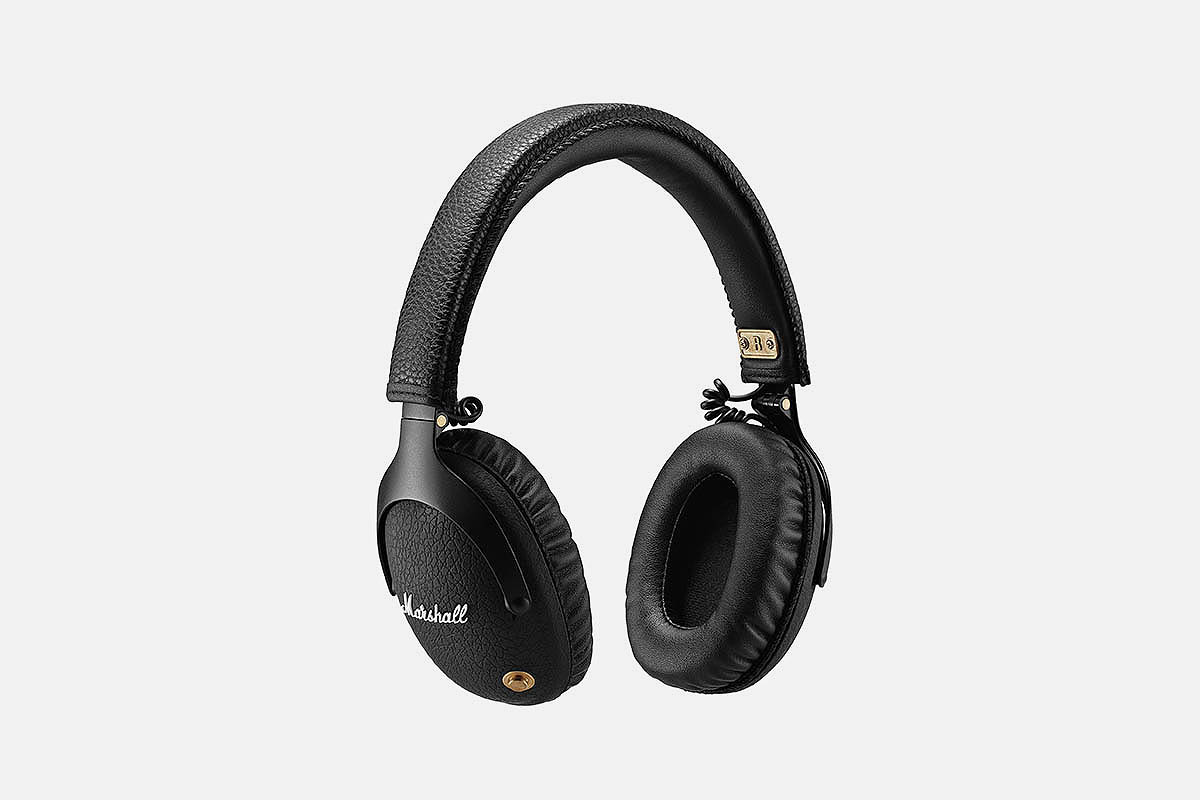 Marshall Monitor Over-Ear Bluetooth Headphones