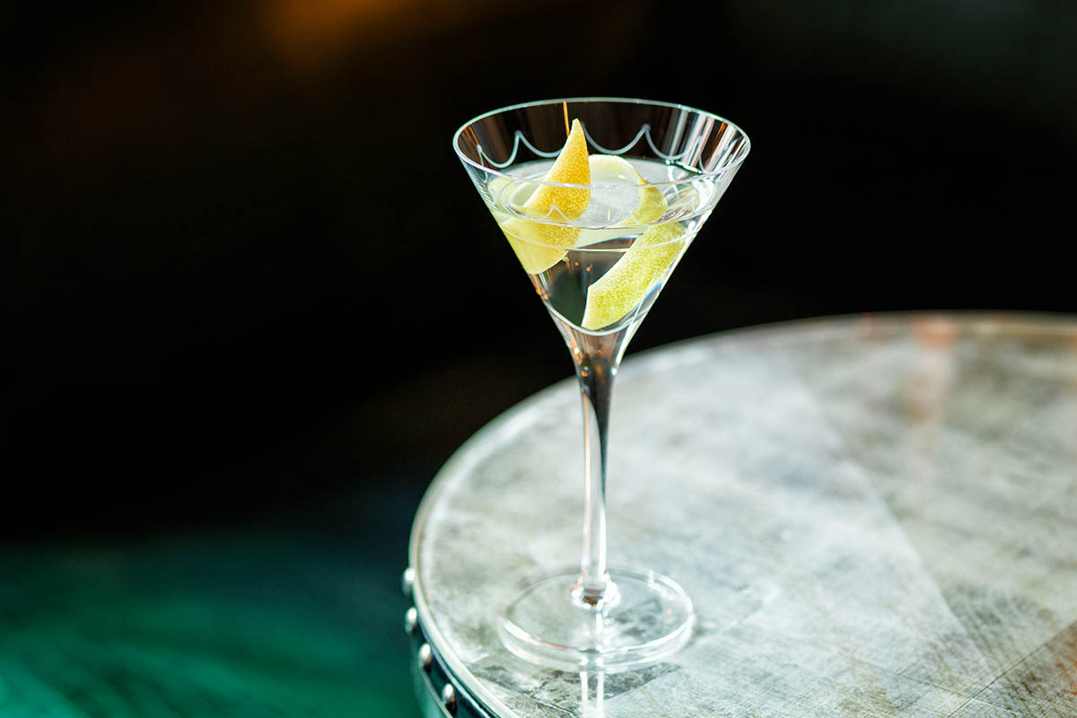 Connaught martini