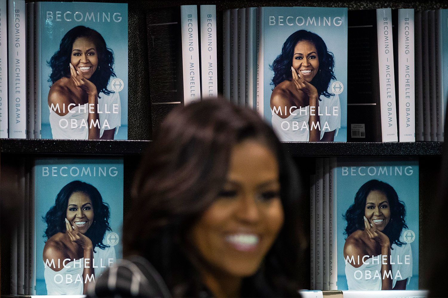 michelle obama becoming book release