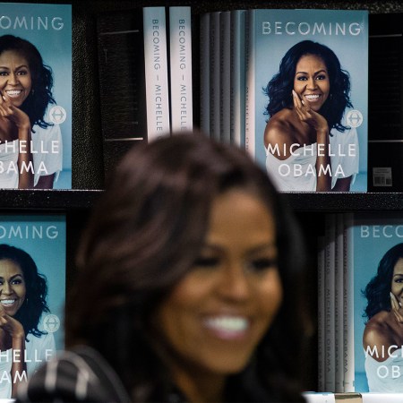 michelle obama becoming book release