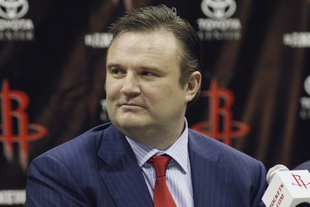 NBA Exec Daryl Morey Was "Extremely Concerned" After Hong Kong Tweet