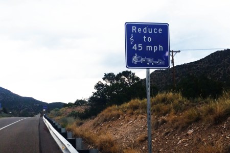 musical road new mexico