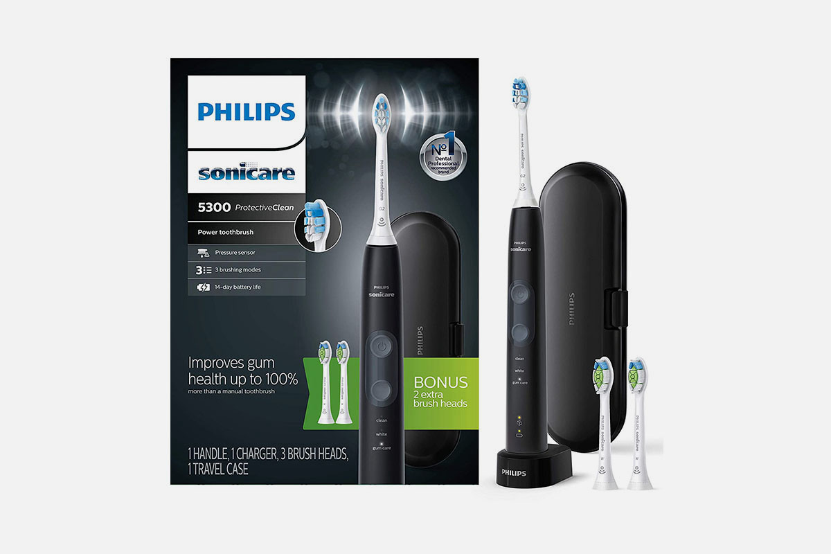 Philips Sonicare 5300 on sale at Amazon