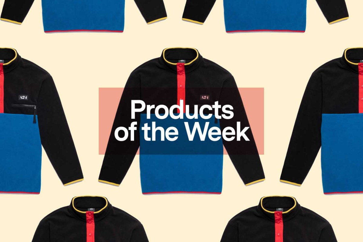 Products of the Week: An A24 Party Fleece, Gender Neutral Skincare and One Very Nostalgic Sweater