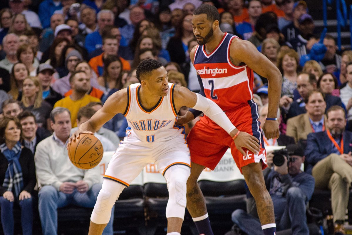 Russell Westbrook Dealt by Rockets to Wizards for John Wall in NBA Blockbuster