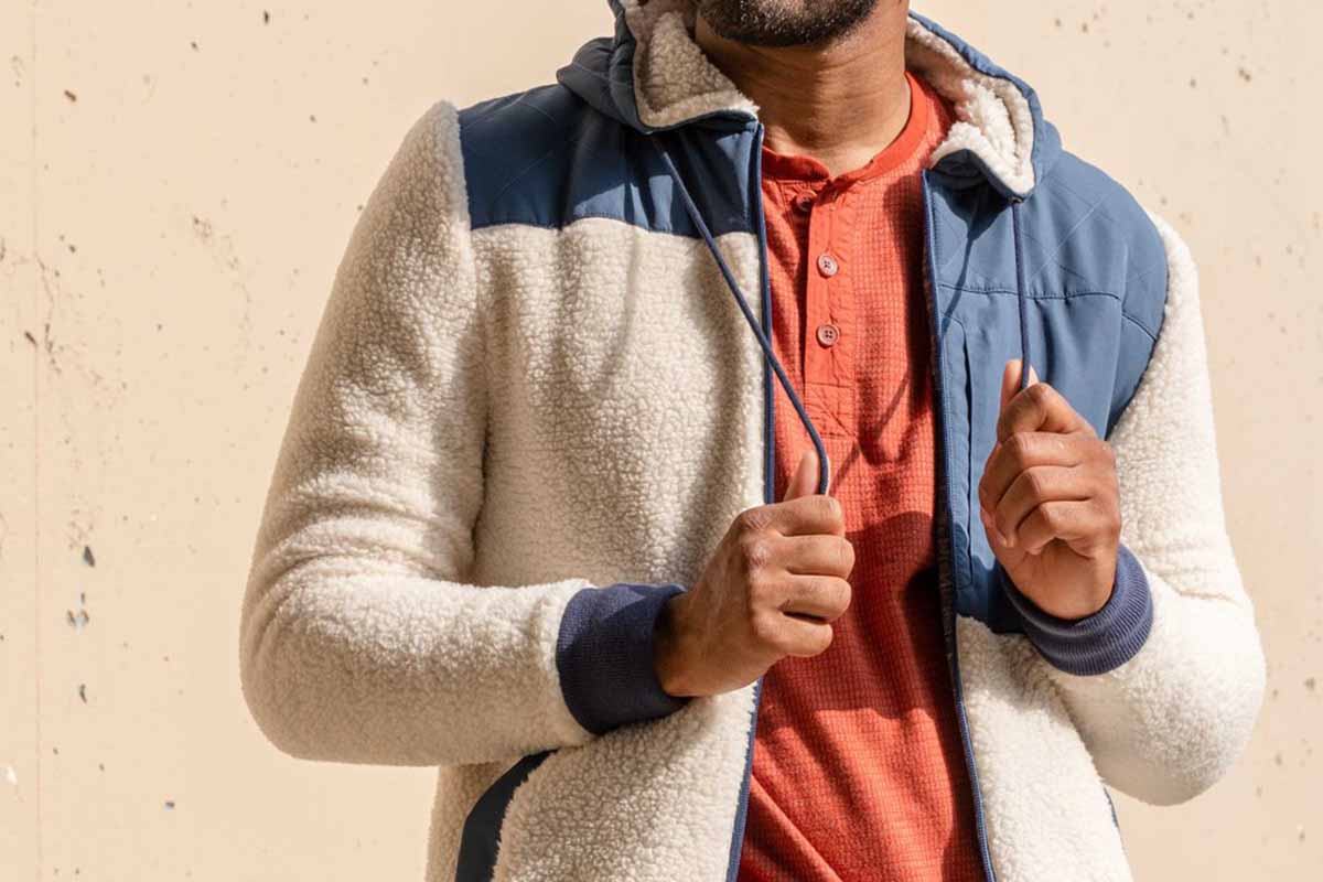 United by Blue Recycled Sherpa Jacket