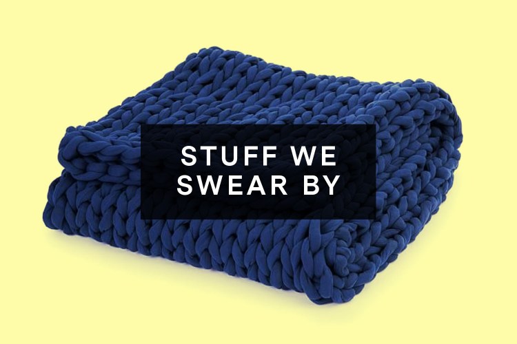 Bearaby Makes the Best Weighted Blanket We've Tried InsideHook