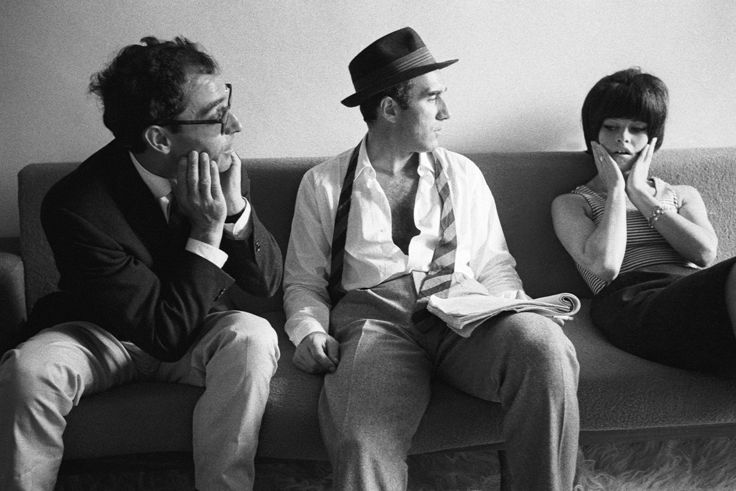 Style lessons from Jean-Luc Godard’s leading male characters.