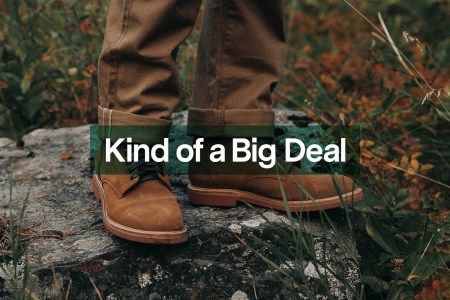 Taylor Stitch trench boot on sale