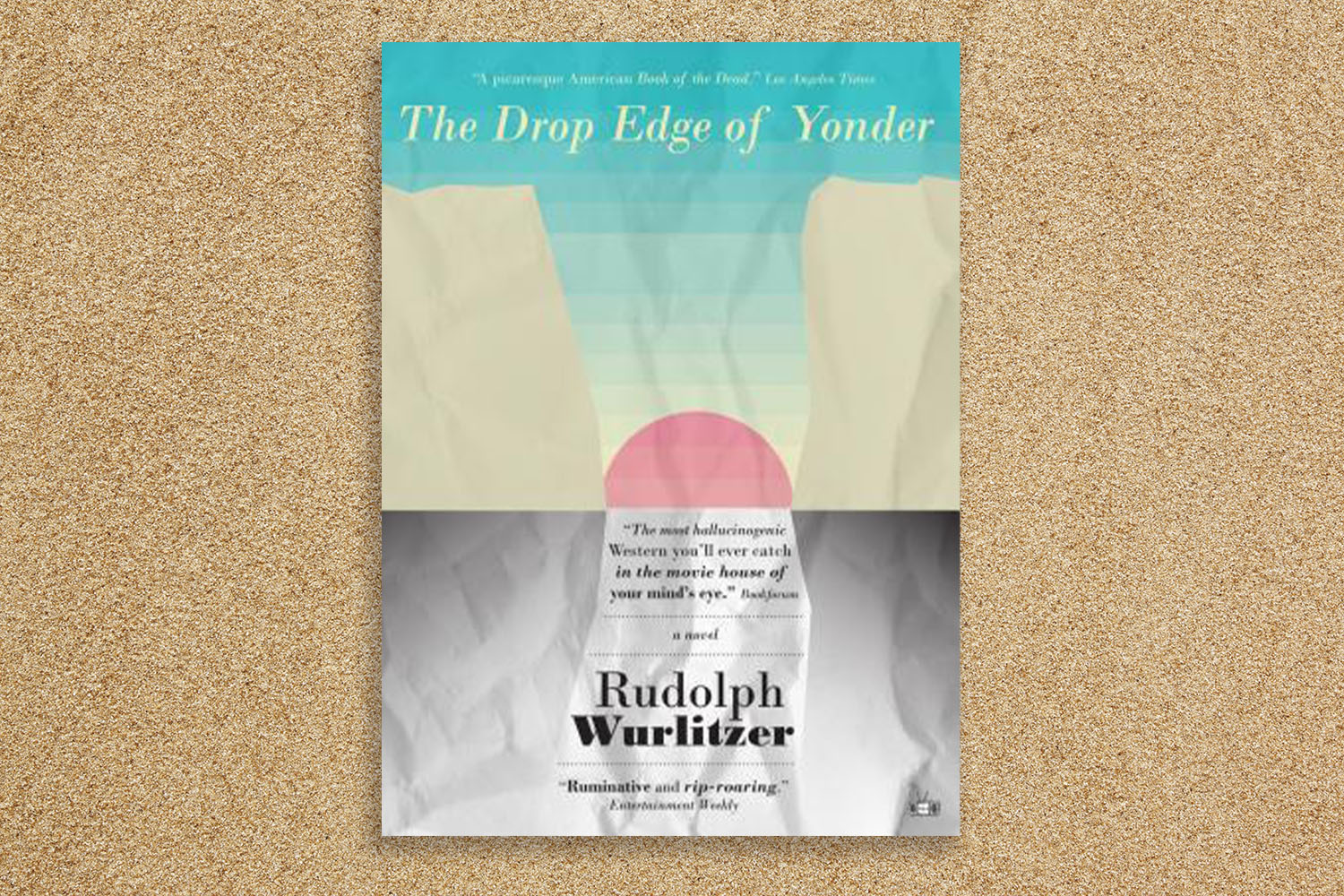 The Drop Edge of Yonder cover.