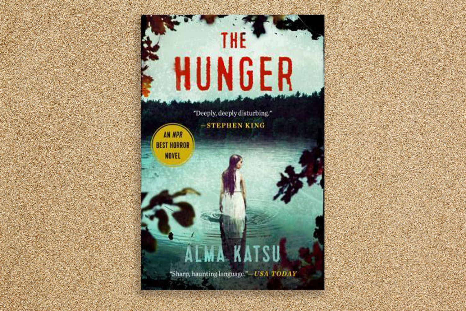 The Hunger cover.