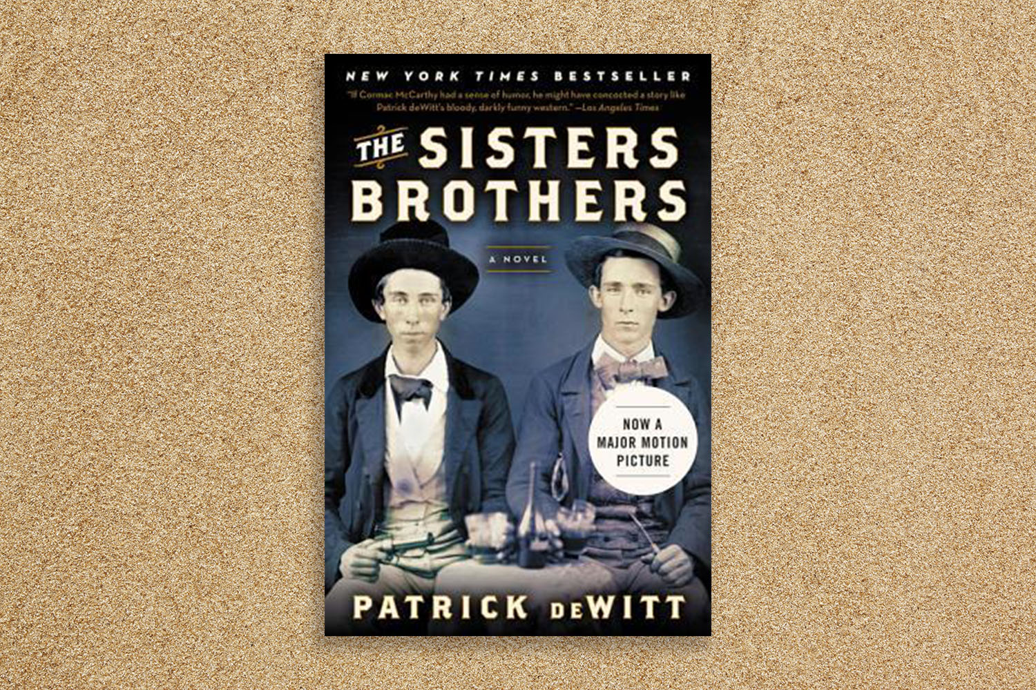 The Sisters Brothers cover.