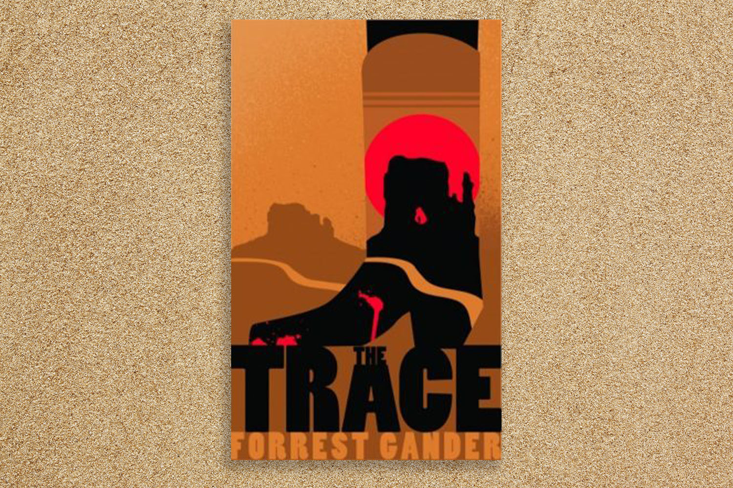 The Trace cover.