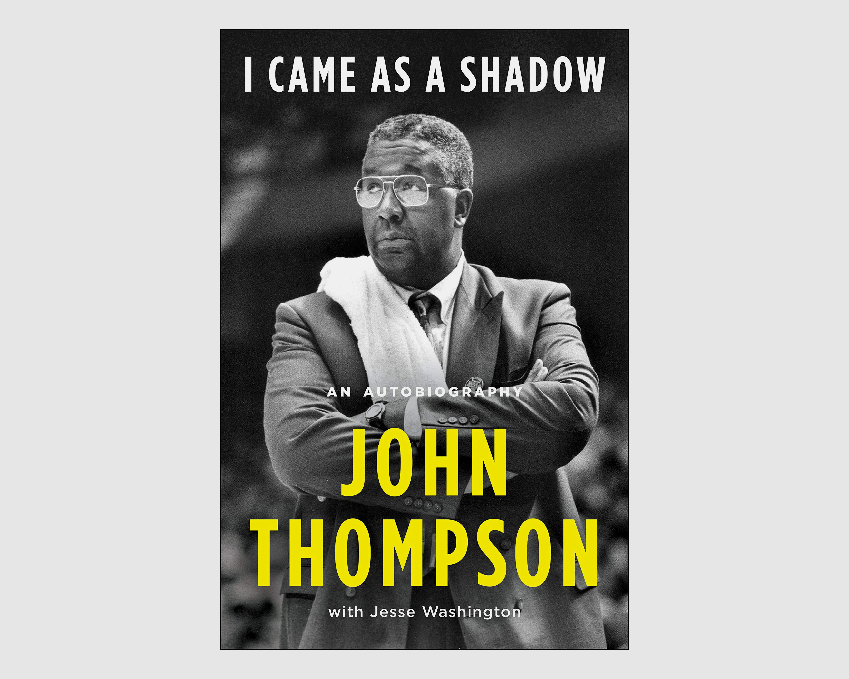 John Thompson's autobiography