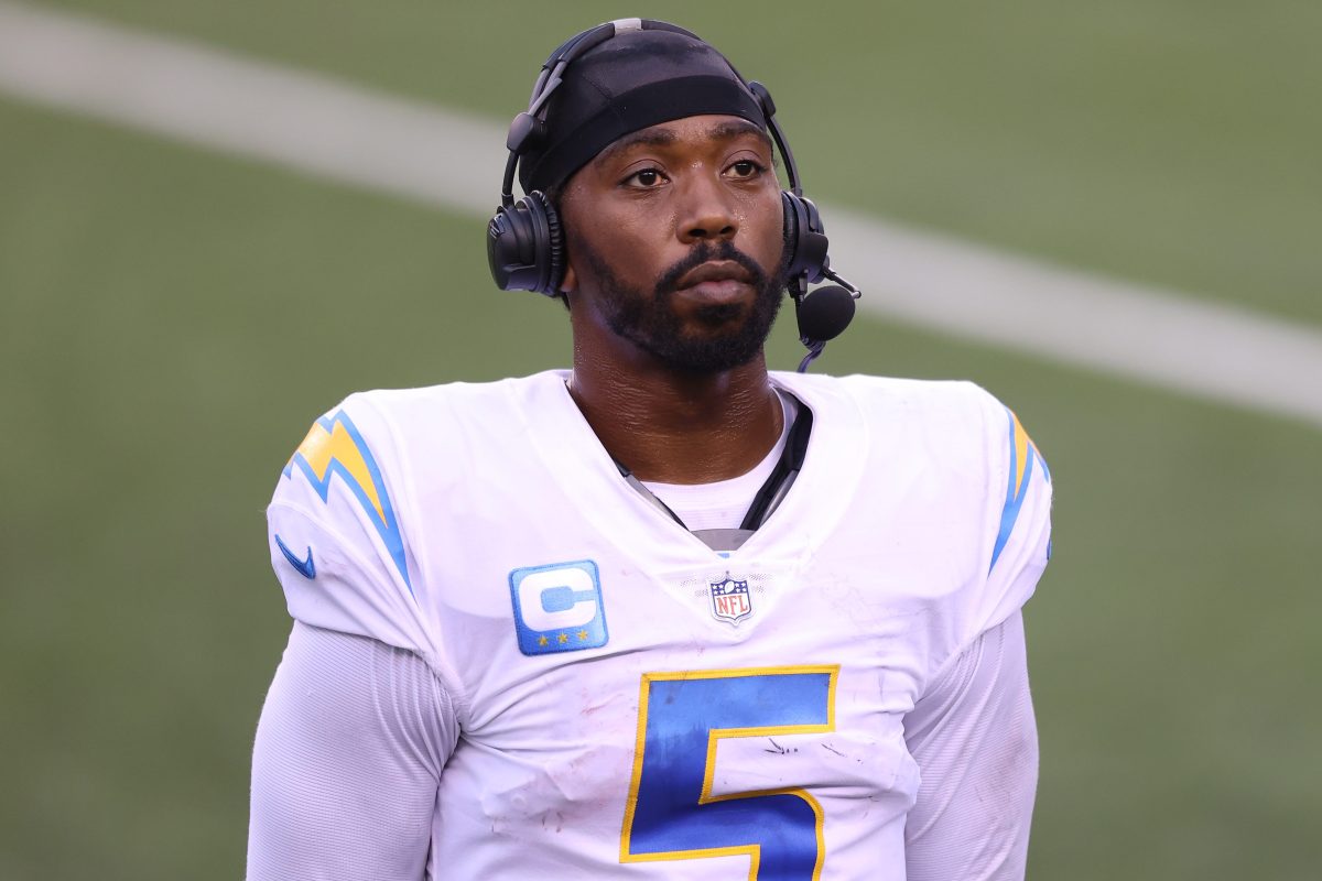 Tyrod Taylor Won't File Grievance vs. Chargers