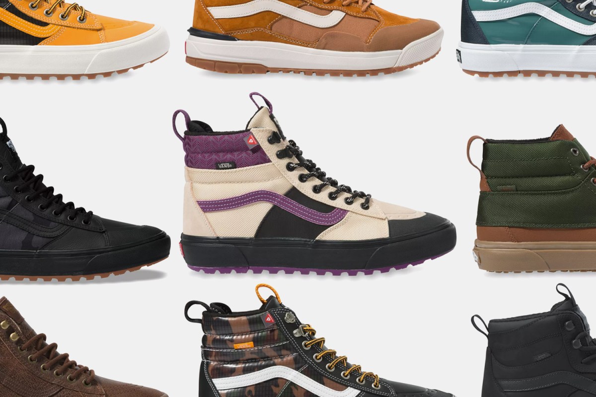 Vans Now Makes Some of the Best Sneaker Boots Around InsideHook