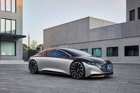 Mercedes-Benz Vision EQS