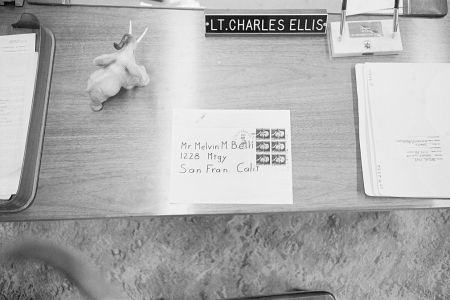 Envelope Sent by the "Zodiac" Killer