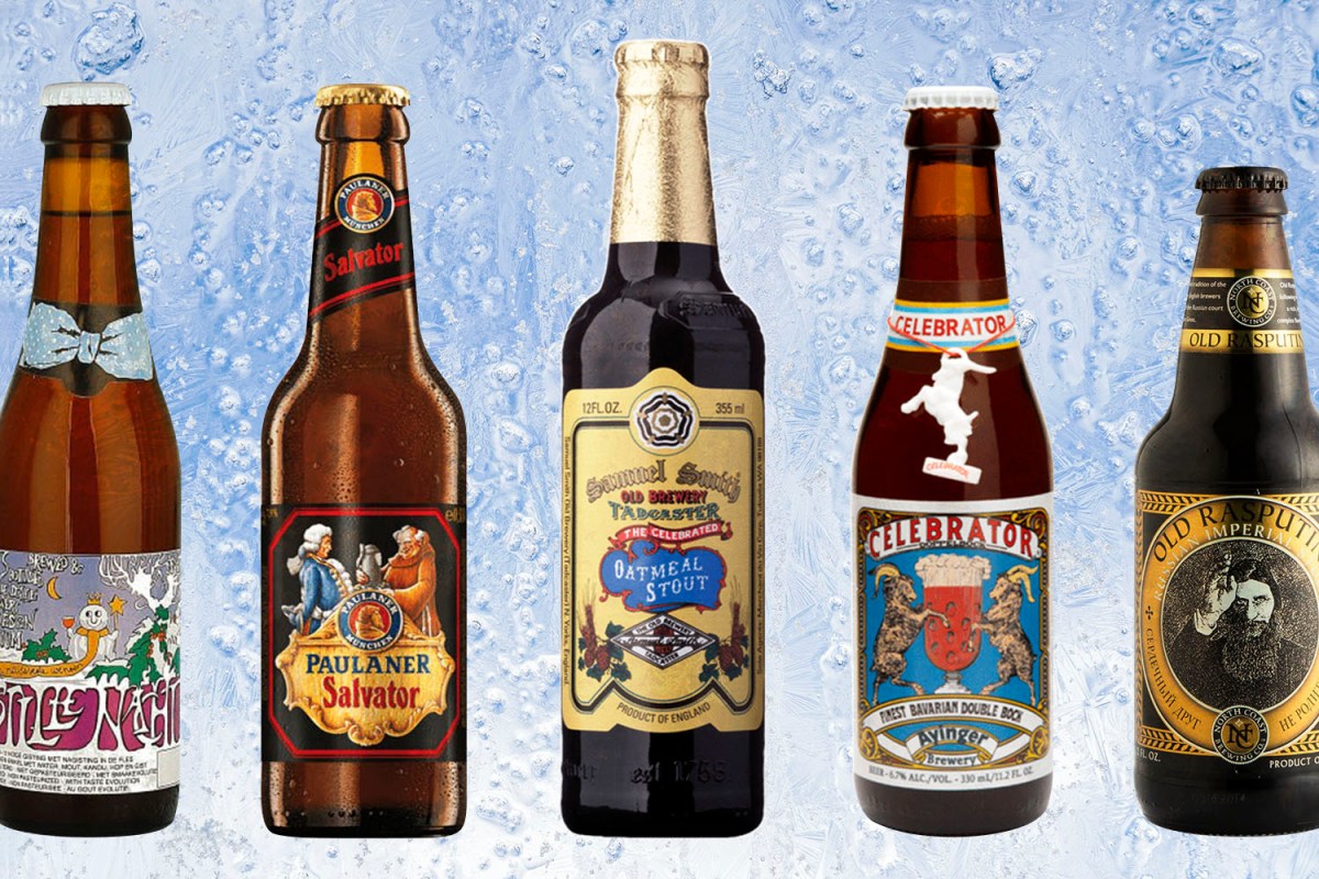 These are the beers the pros reach for on the coldest day of the year.