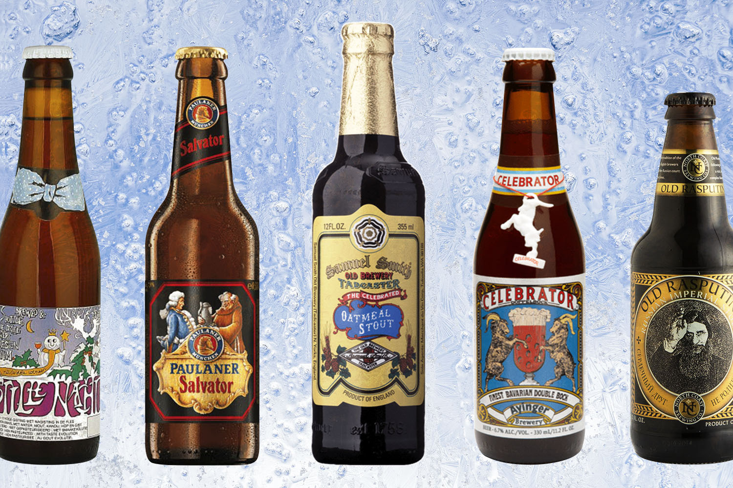 These are the beers the pros reach for on the coldest day of the year.