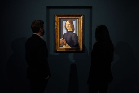 Un ritratto di Botticelli è stato venduto per 92,2 milioni di dollari, stabilendo un nuovo record