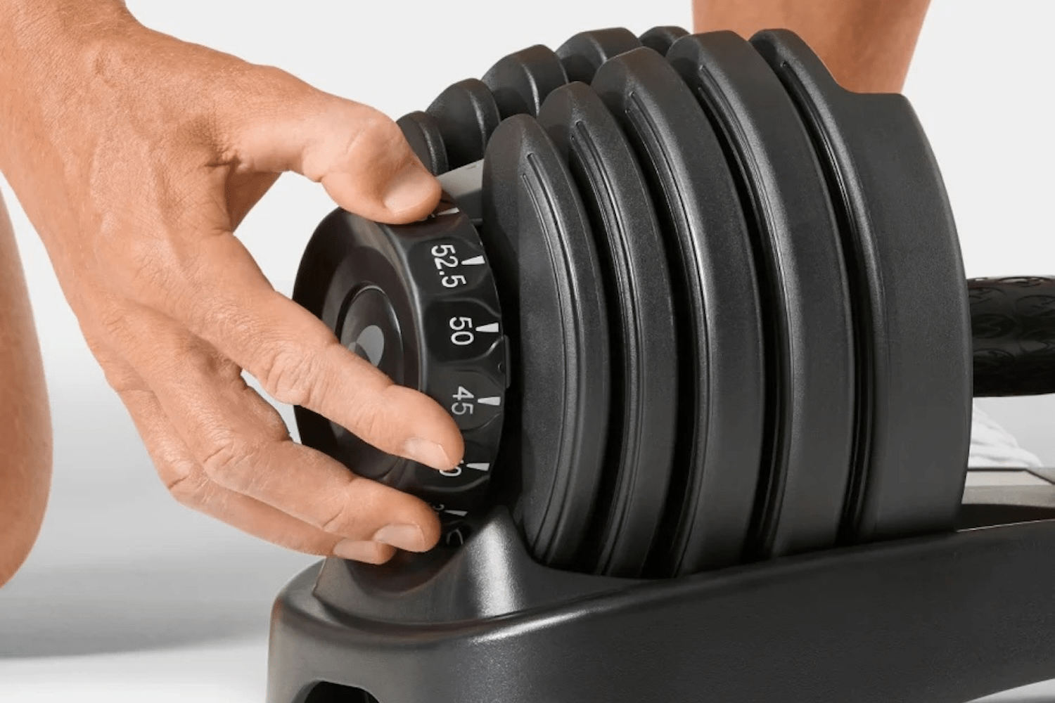 Bowflex adjustable dumbbell