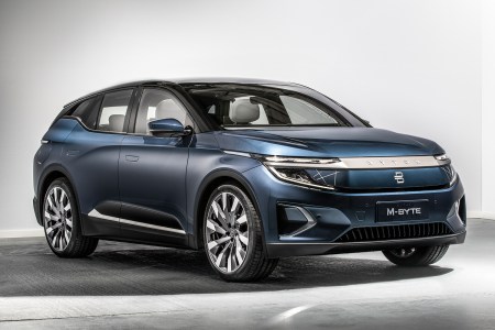 Byton M-Byte electric SUV