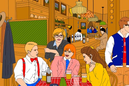 Revisiting the 1980s Heyday of Georgteown’s Fabled Preppy Bars