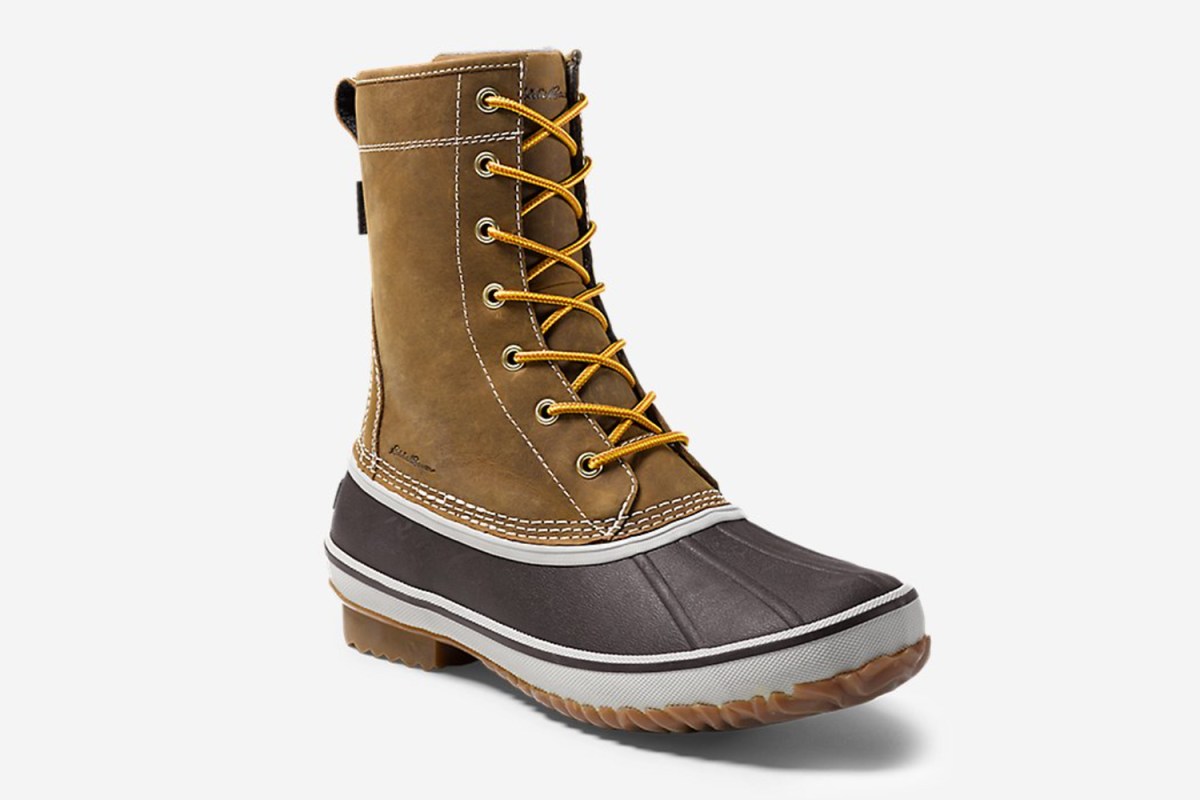 Deal: Eddie Bauer’s Winter-Ready Hunt Pac Boots Are Half-Price