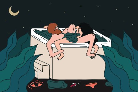hot tub sex