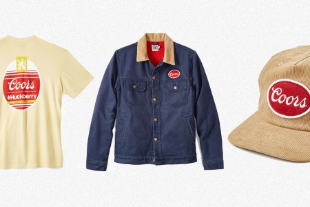 Huckberry and Coors Golden Hour series gear