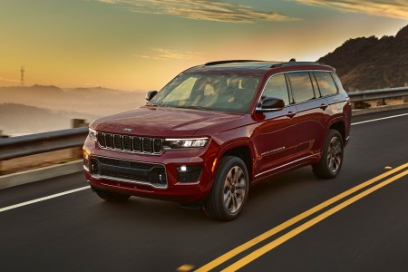 2021 jeep grand cherokee L