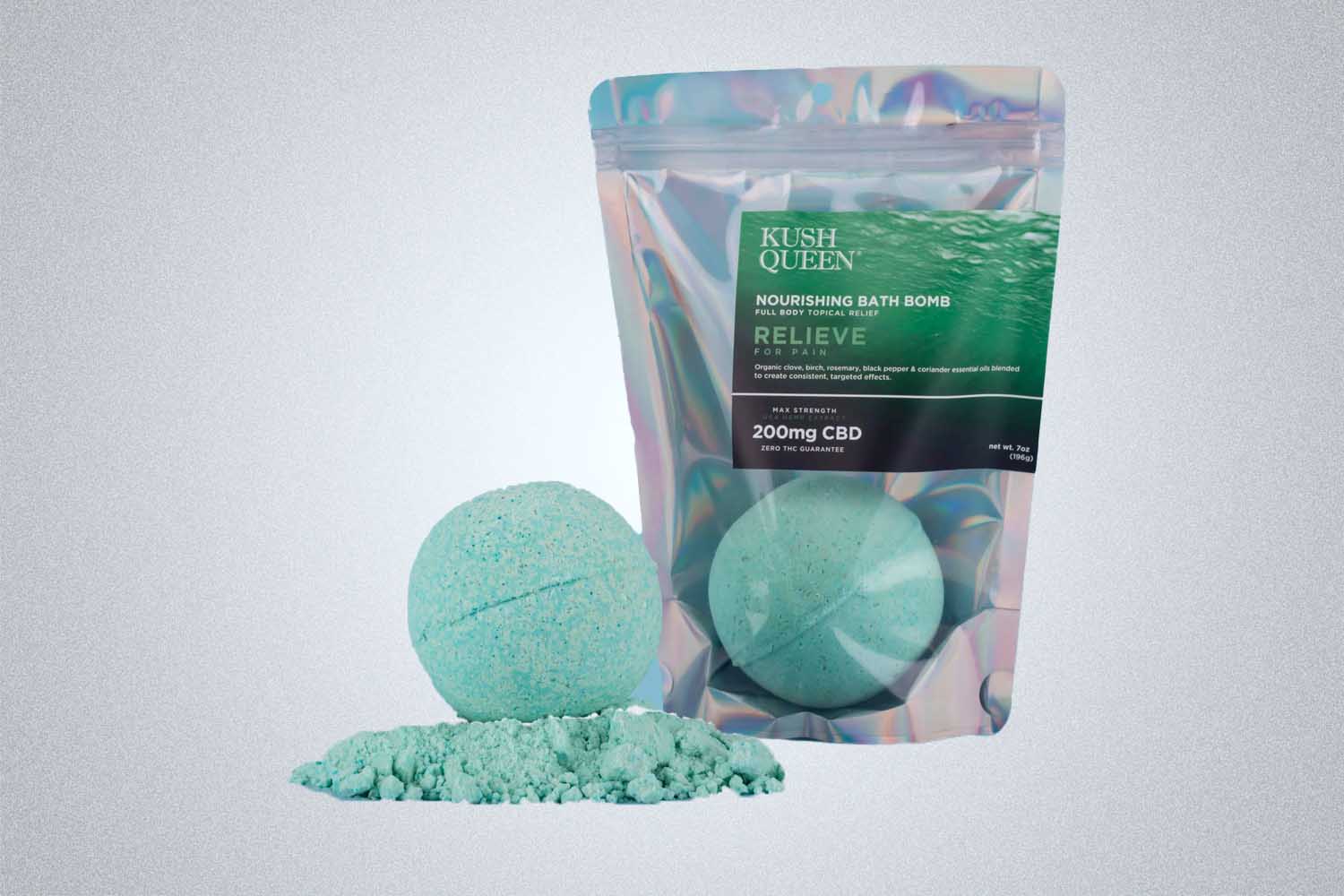 CBD bath bombs, one of the best bath products for people who hate baths.